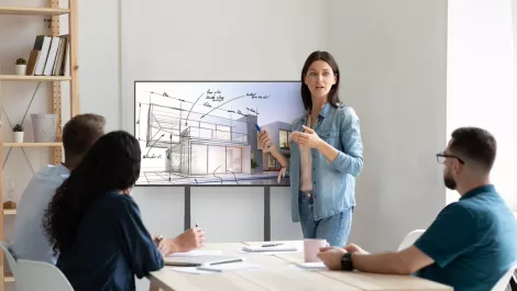 MAXHUB's Digital Signage range to bolster boardroom productivity