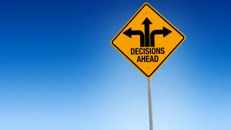 1/3 of IT decision makers rely on gut feel when choosing a network operator