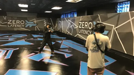 Hands-on with VR games at Zero Latency Auckland