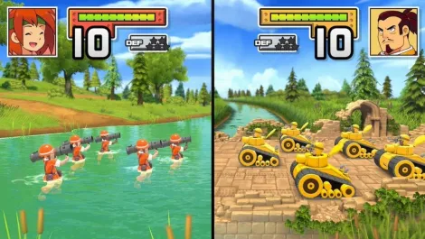 Game review: Advance Wars 1+2: Reboot Camp (Switch)