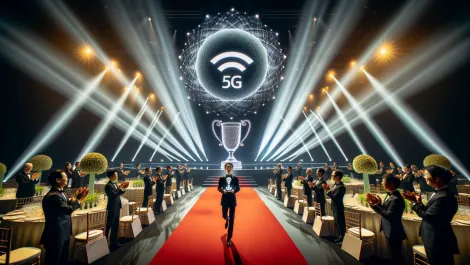 Singtel garners award for network performance at Network X Awards