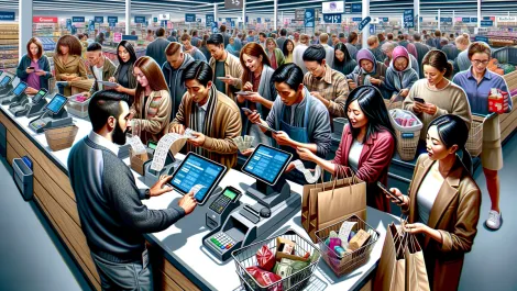 Slyp reveals environmental impact of paper receipts on Black Friday
