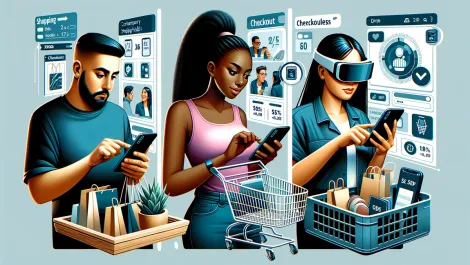 Consumers adapt spending & embrace technological shopping trends