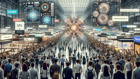 NVIDIA, OpenAI & Microsoft leading in generative AI market