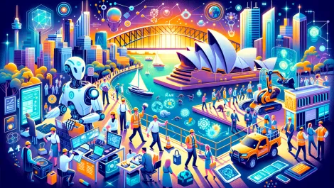 Australia leads in workplace AI adoption, survey reveals