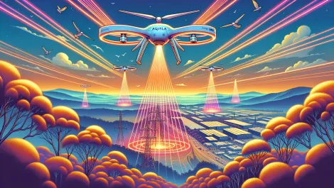 Aquila's laser tech powers non-stop drone flights in landmark trial