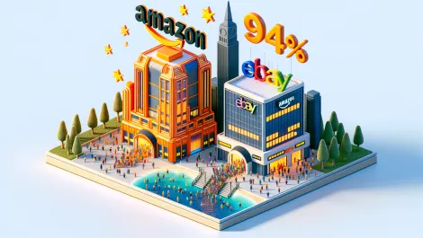 Amazon overtakes eBay as Australia's top marketplace