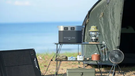 EcoFlow unveils DELTA 2 Max portable power station