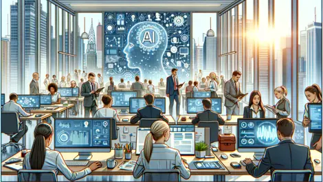 Australians lead in AI adoption but training lacks