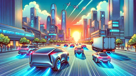 NVIDIA's DRIVE Thor reshapes transport with autonomous vehicle adoption