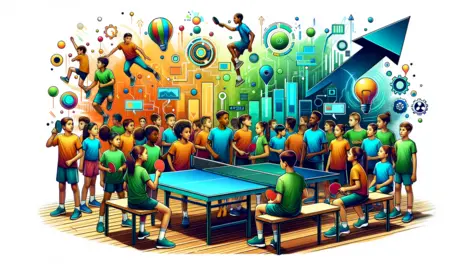 AI & VR part of junior leadership initiative between Infosys & Table Tennis Victoria