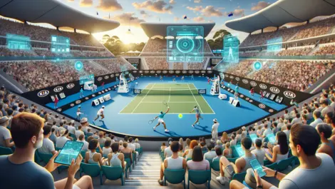 Australian Open 2024 serves up AI experiences with Infosys