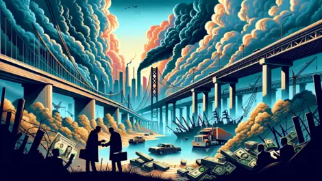 US infrastructure crisis: a third illegally pay ransoms