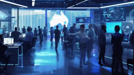 AI revolutionises Australia's talent industry, sparking debate