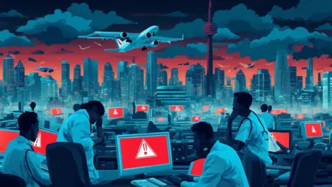 Cyber Security experts respond to global IT outage