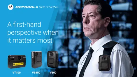 Logic Wireless: New Motorola Solutions body worn video distribution Australasia announcement