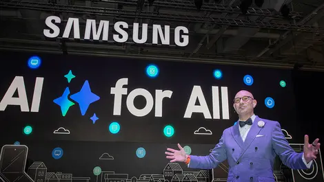 Samsung unveils AI-integrated tech updates ahead