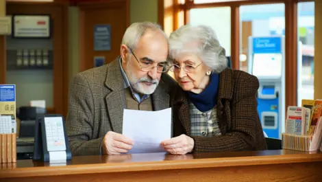 UK elderly urge banks to keep branches amidst digital age