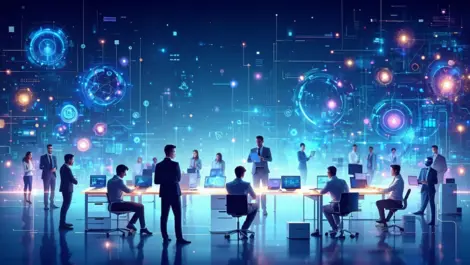 AI revolutionising the demand for human skills at work