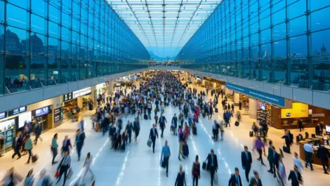 Inside the business travel surge as companies reinvest in face-to-face connections