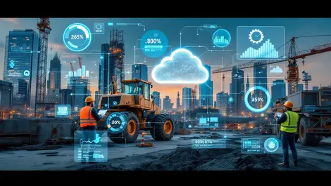 Oracle's cloud boosts efficiency for construction giants