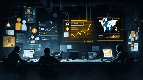 Cybercriminal groups use RDGAs in scams, phishings