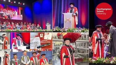 Dr John Flackett awarded honorary doctorate for AI impact