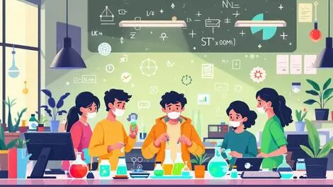 A-level STEM surge boosts hopes for UK's net-zero & digital goals