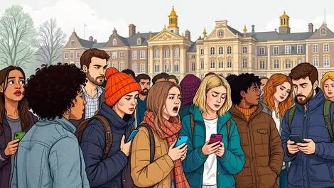 Students face hours-long Clearing waits as tech gap widens