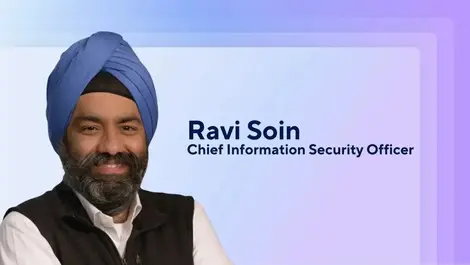 Smartsheet names Ravi Soin as chief information security officer