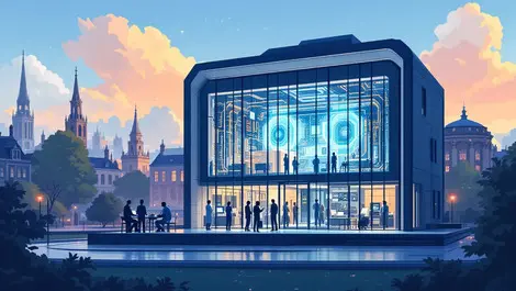 IonQ makes Oxford global R&D hub after USD $1B deal