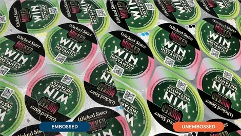 Jet Technologies unveils vibrant foil lids for Wicked Sister tie-in
