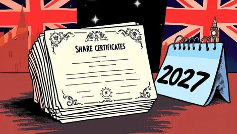 Millions of UK adults risk missing 2027 paper shares deadline