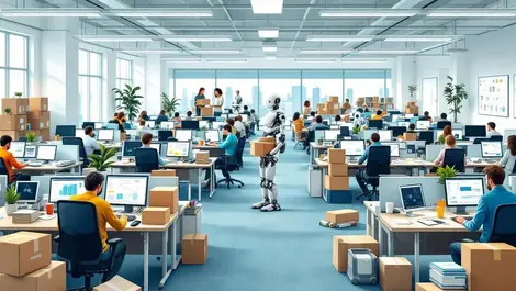 UK firms to deploy AI agents despite risks & job losses ahead