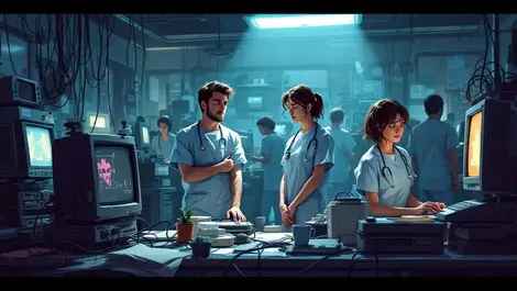 Outdated tech & slow AI hinder care, fuel burnout in healthcare