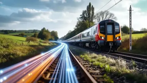 Neos completes first Project Reach fibre along rail corridor