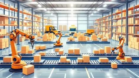 Eight ways AI & automation will transform supply chains in 2026