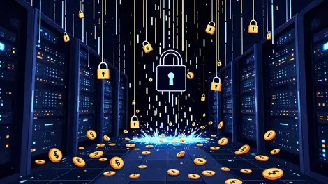 Qilin ransomware targets 25 Korean finance firms in cyber surge