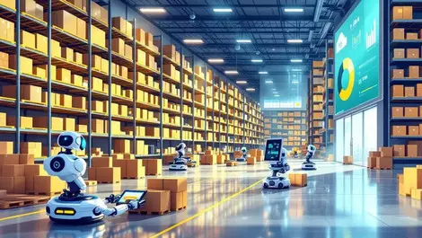 AI drives productivity & resilience in global warehouse sector