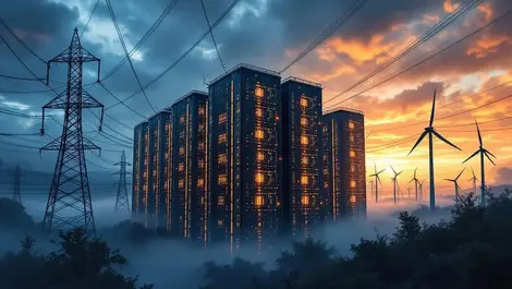 AI data centre surge tests labour, energy & grids