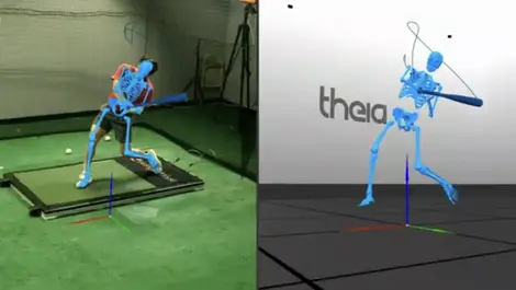 Theia unveils AI bat tracking for 3D baseball swing analysis