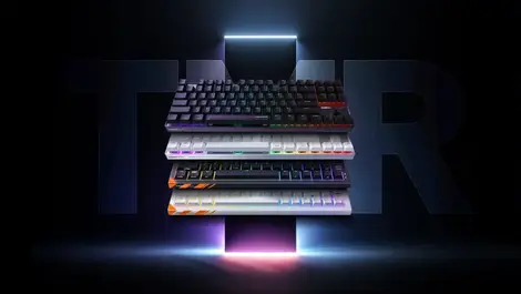Cherry debuts TMR magnetic gaming keyboards at 8k Hz