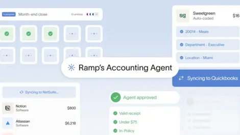 Ramp unveils AI Accounting Agent to speed month-end close
