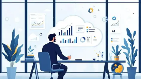 AI in cloud ERP to speed finance close by 30% by 2028