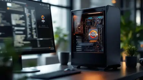 AMD unveils Ryzen AI 400 chips for Copilot+ desktops