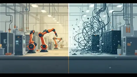 Manufacturers see AI gains but data gaps stall scale-up