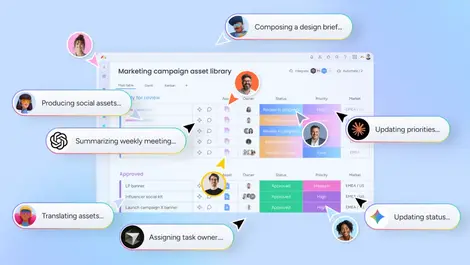 monday.com opens workspace doors to external AI agents