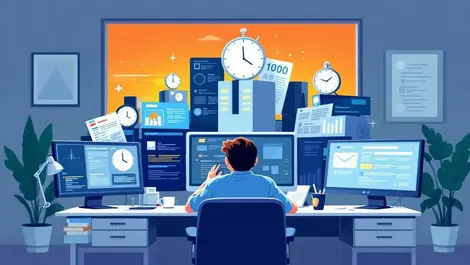 AI speeds up workdays but doesn't lighten workloads