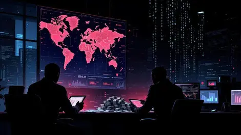AI-fuelled crime drives illicit funds to $4.4 trillion