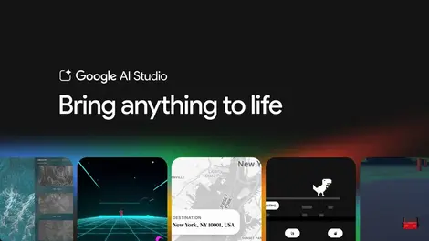 Google AI Studio gets full-stack coding agent Antigravity